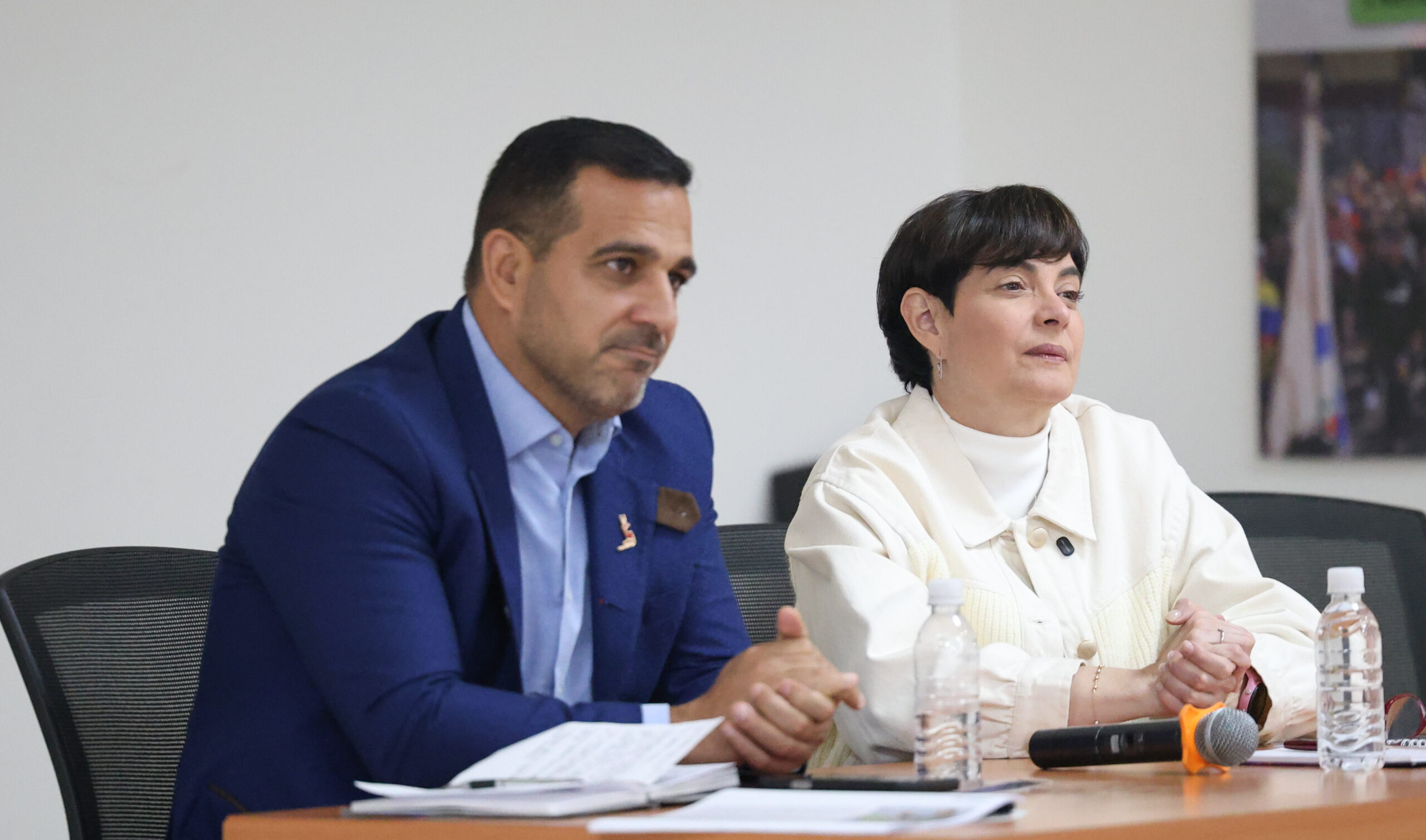 Ministra Gabriela Jiménez Ramírez resalta importancia de la ciencia para la defensa y soberanía del territorio