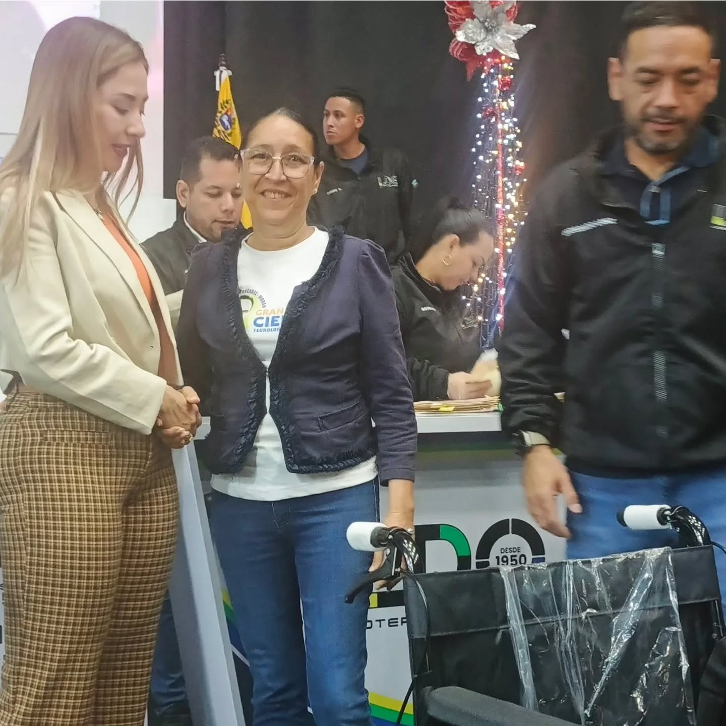 Fundacite Monagas articula entrega de ayuda técnica en jornada social de la Lotería de Oriente