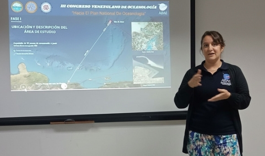 ABAE presenta innovación satelital para monitoreo de Sargassum en III Congreso de Oceanología
