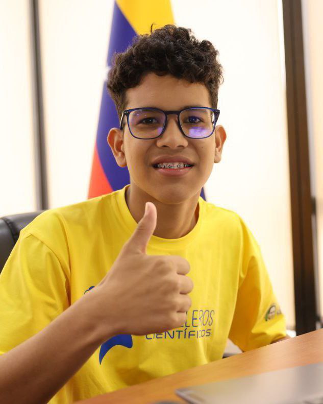 Venezuela celebra triunfo de los Semilleros Científicos en dos nuevas olimpiadas internacionales