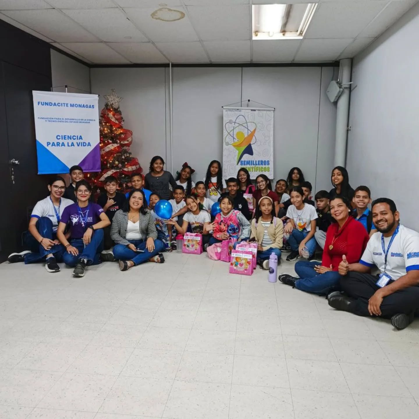Niños y niñas de trabajadores de CANTV e INFOCENTRO vivieron jornada de robótica con FUNDACITE MONAGAS