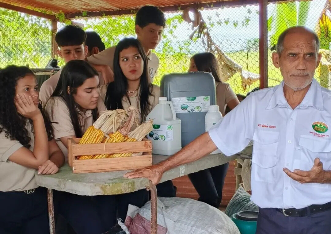 Ruta Científica Juvenil impulsa formación agroecológica en Maturín