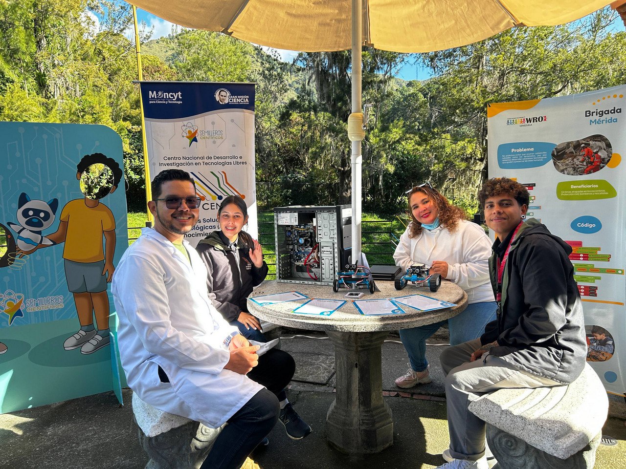 Cenditel celebró aniversario 50 del Cidata con Foro Astronómico