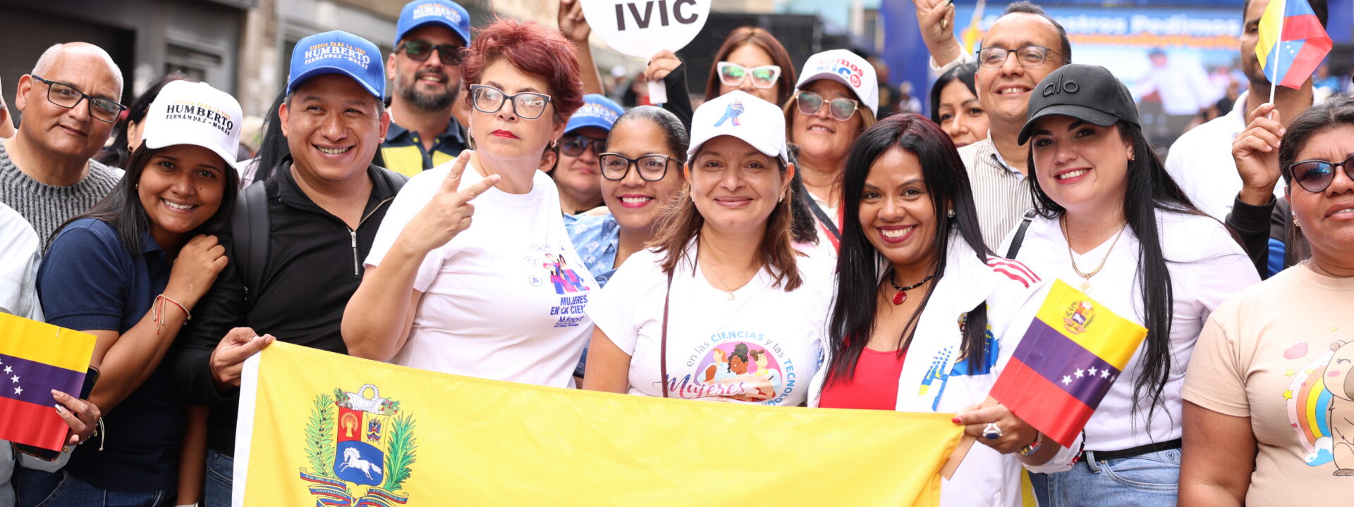 Sector científico respalda Mensaje Anual a la Nación desde Caracas