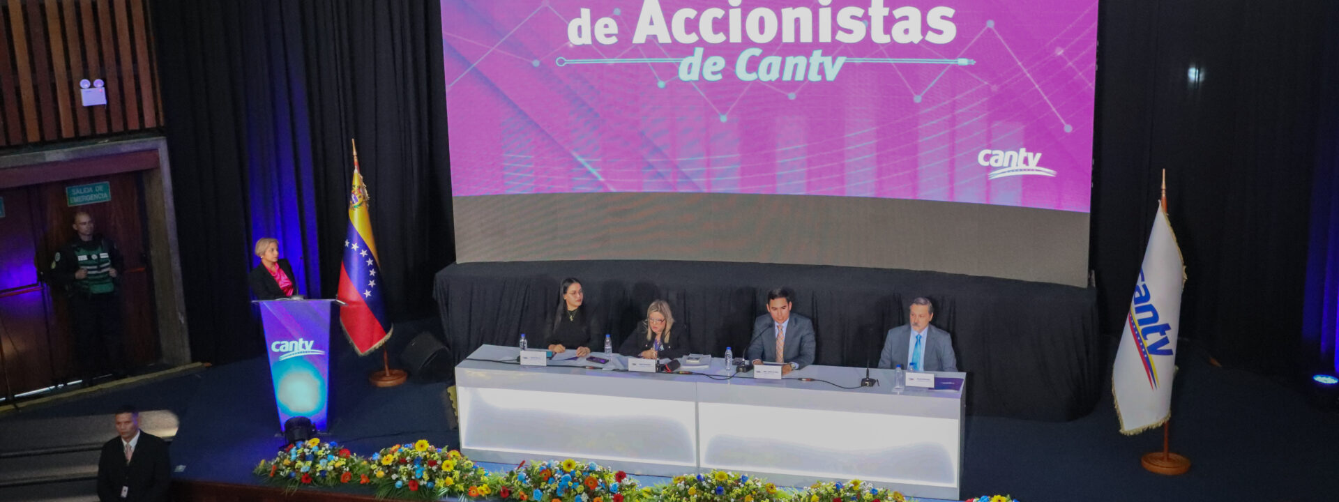 Ratificada la Junta Directiva de Cantv para el período 2025-2026