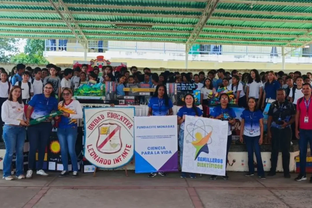 Impulsan aprendizaje de las ciencias en Maturín