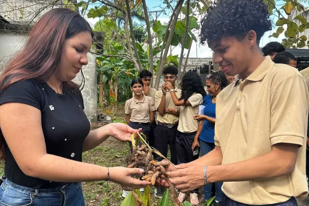 Ruta Científica Juvenil impulsa la soberanía alimentaria en Maturín