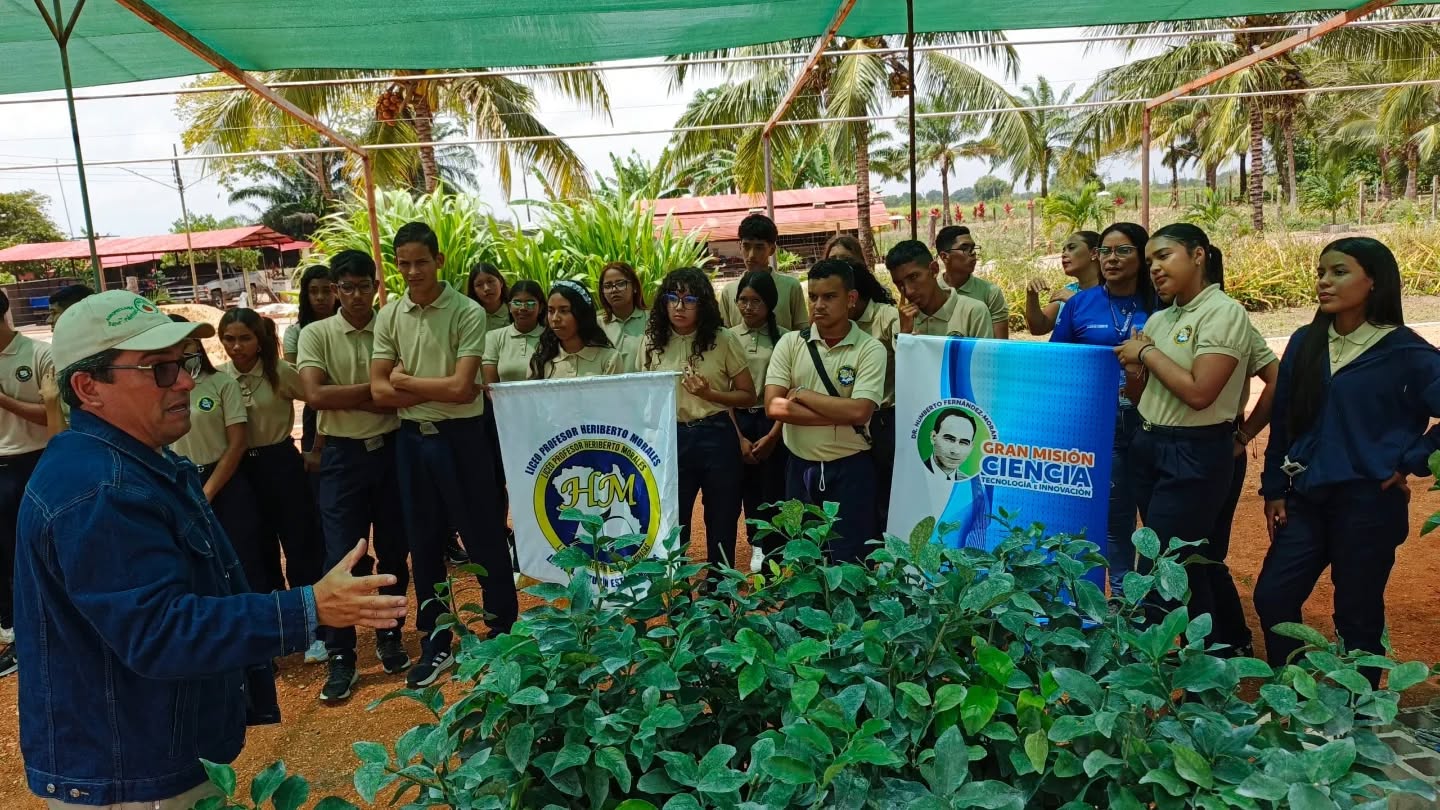 Ruta Científica Juvenil impulsa la formación agroecológica en Santa Inés