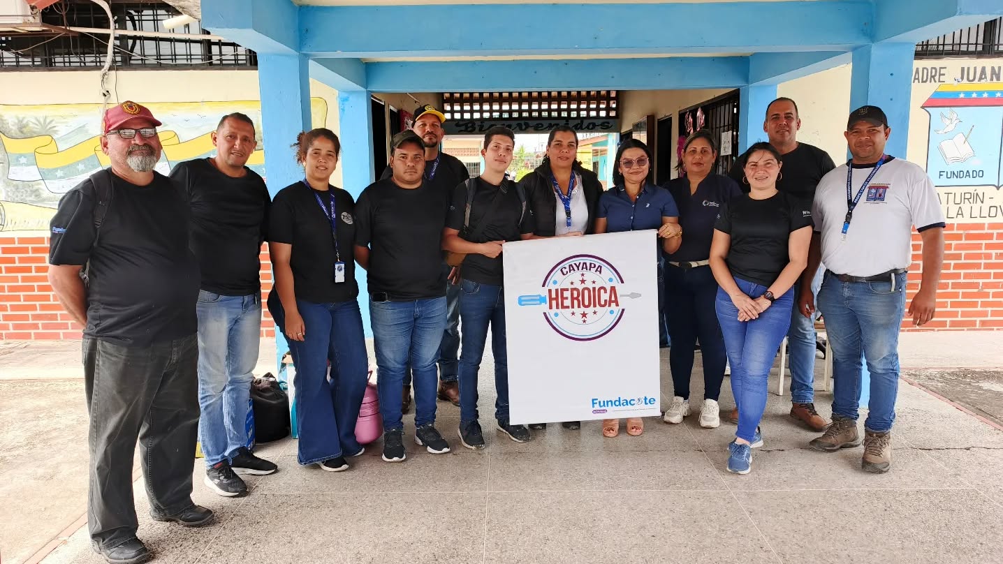 Cayapa Heroica optimiza sistemas de climatización en institución educativa de Monagas
