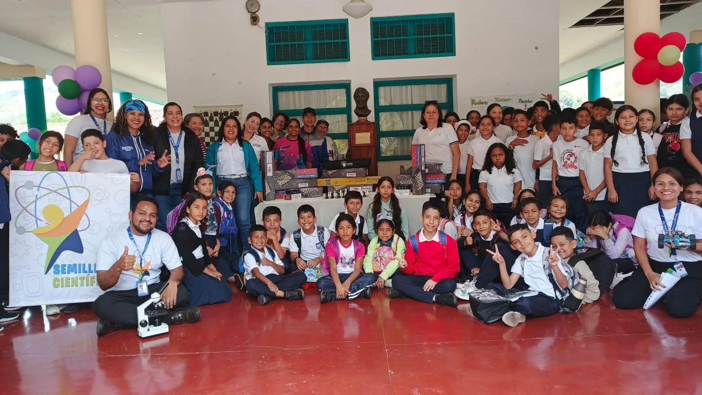 Monagas | Programa Nacional Semilleros Científicos impulsa formación de 151 estudiantes en jornada de masificación