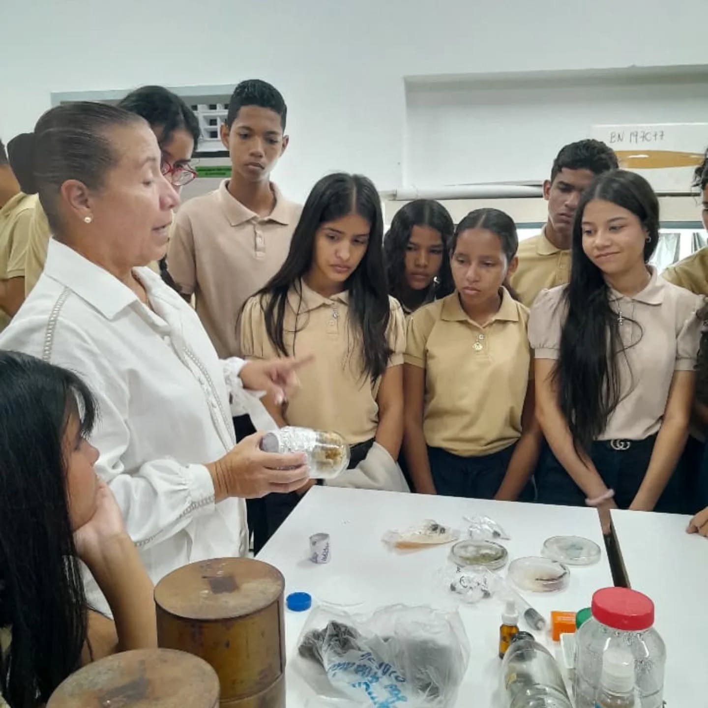 Juventud monaguense fortalece su formación científica con la Ruta Juvenil en la Universidad de Oriente