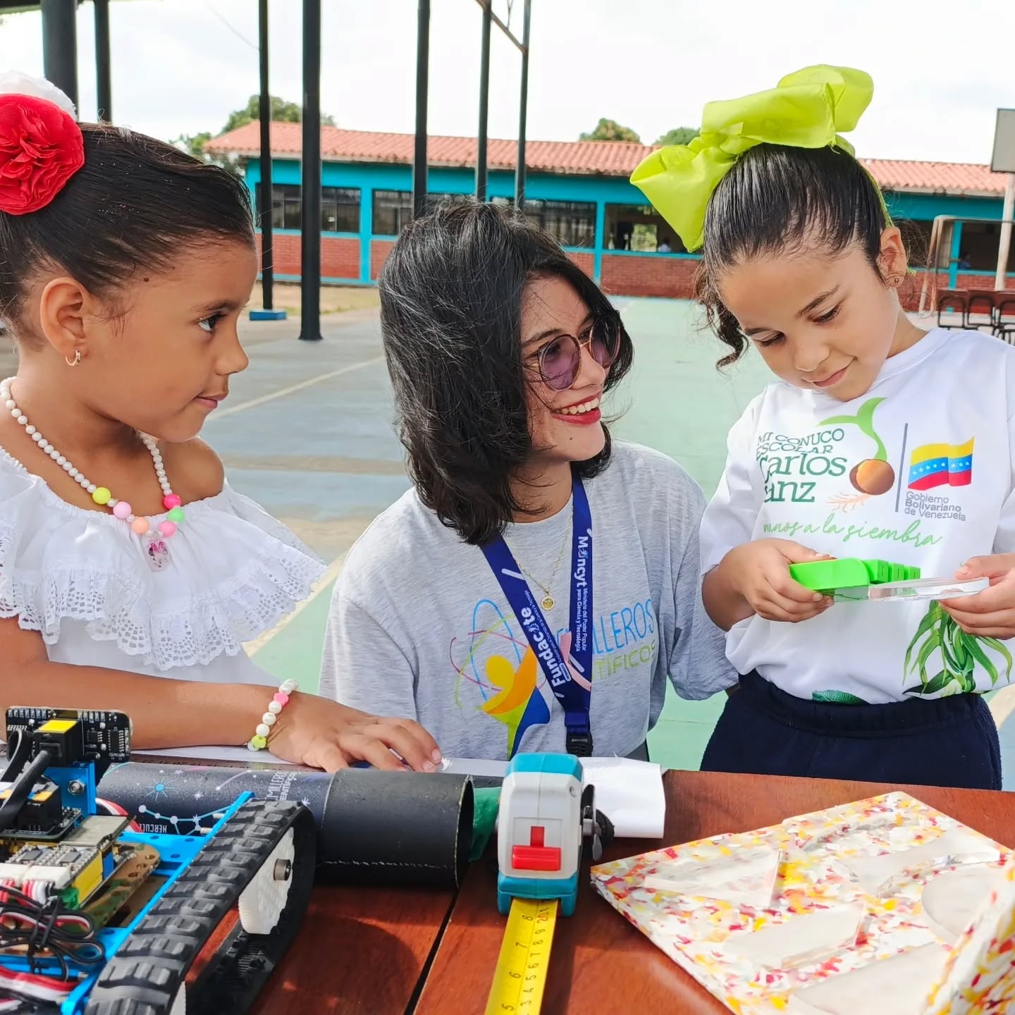 Semilleros Científicos impulsan la educación ambiental desde la U.E. «Francisco Verde» en Monagas