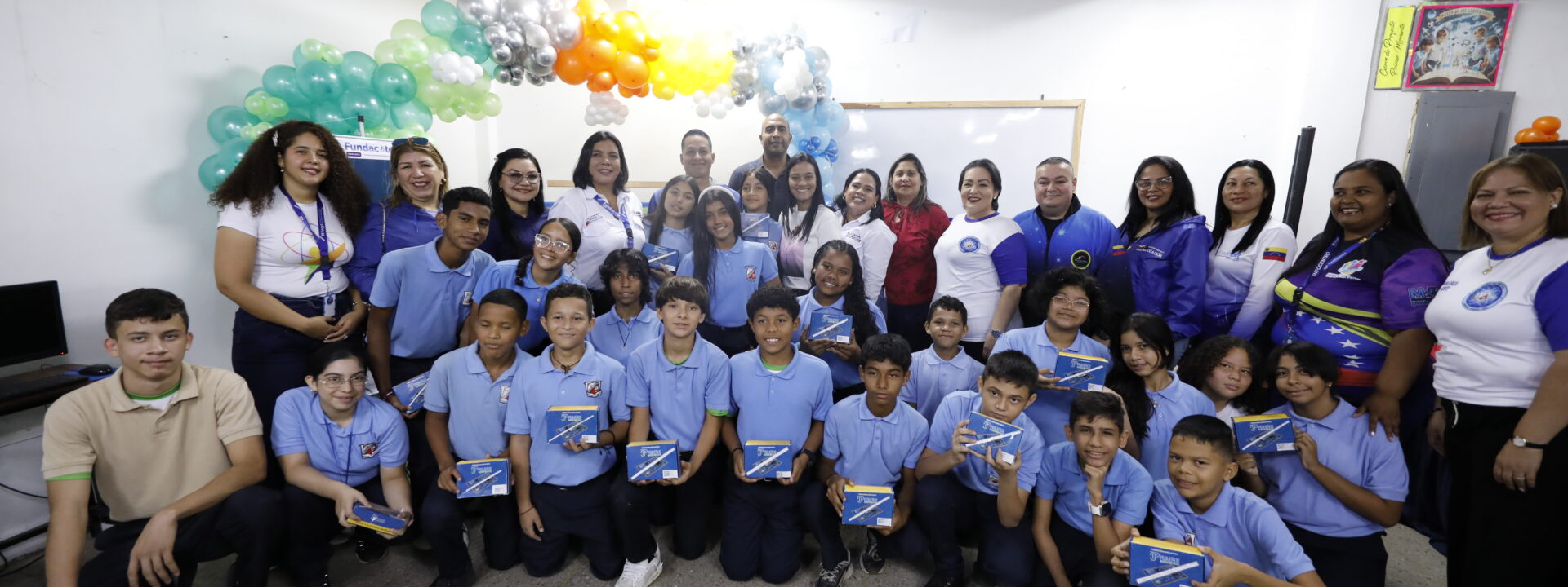 Monagas | Entregan 30 kits de electrónica educativa de la Agenda Pequeños Ingenieros
