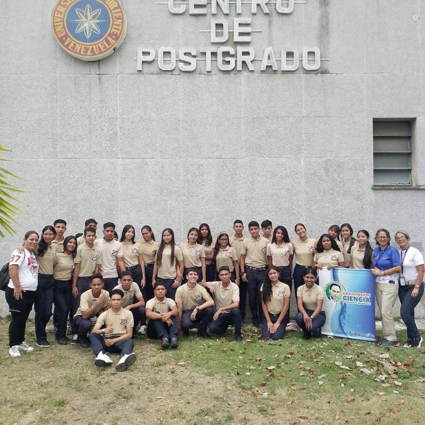 Estudiantes de Monagas fortalecen conocimientos en suelos y entomología con la Ruta Científica