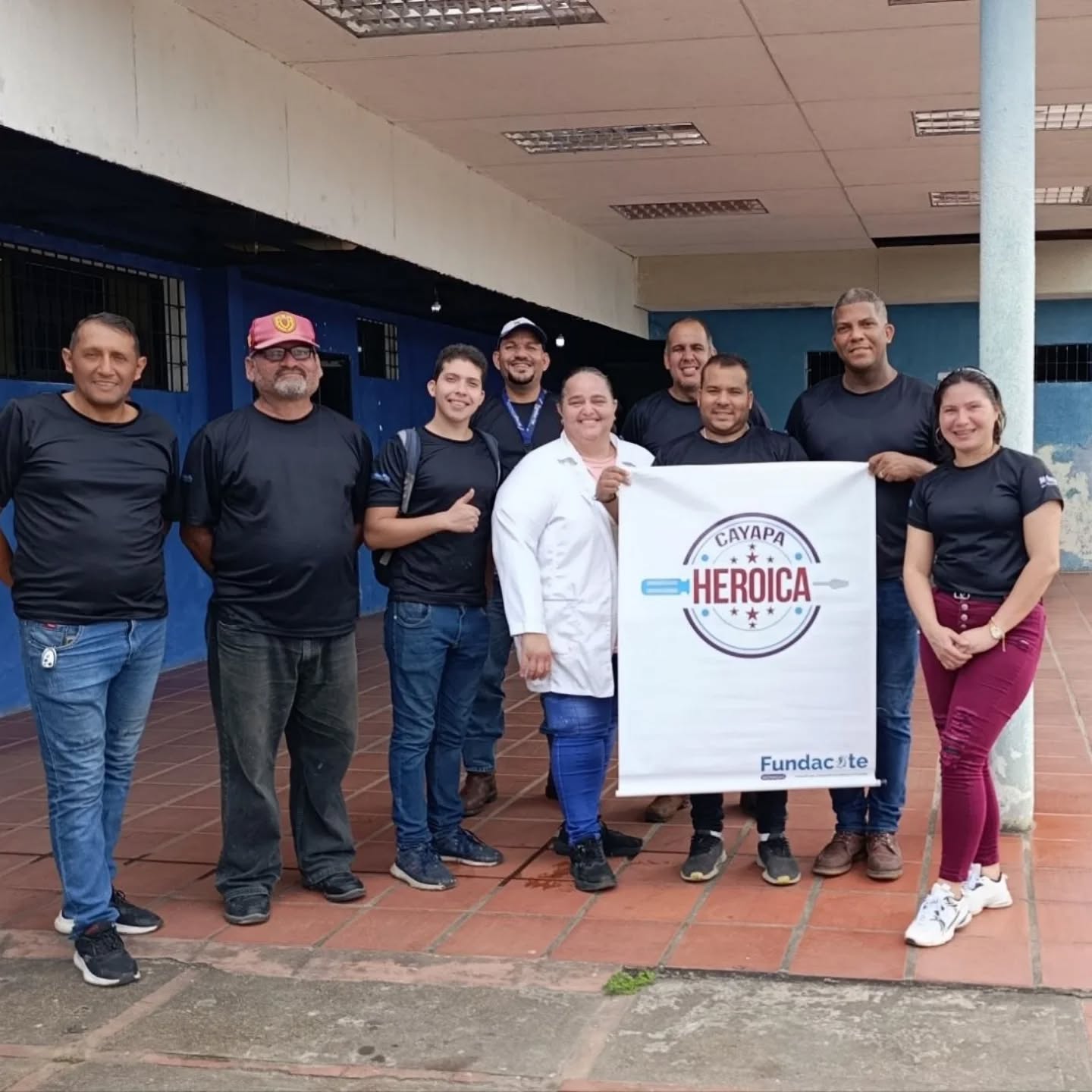 Cayapa Heroica recupera equipos de climatización en el CDI «Bárbara Santiesteban» de Maturín