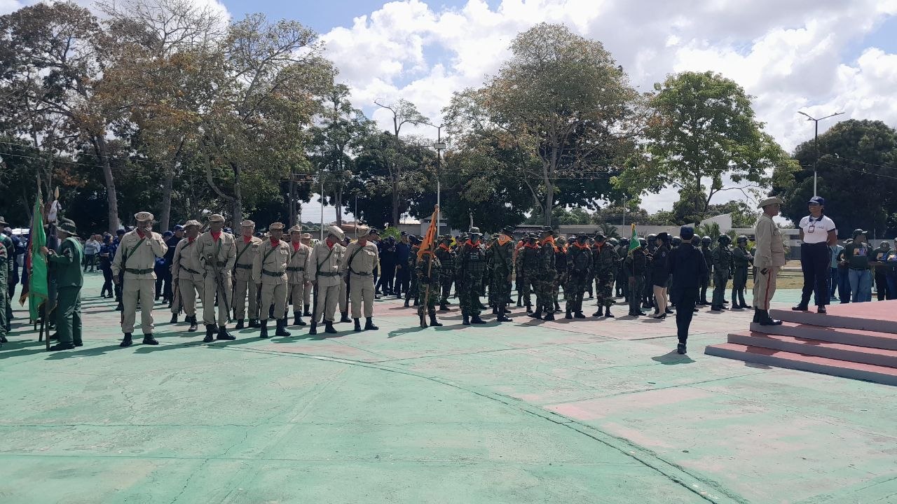 Maturín conmemora el Día de la Dignidad Nacional con acto solemne
