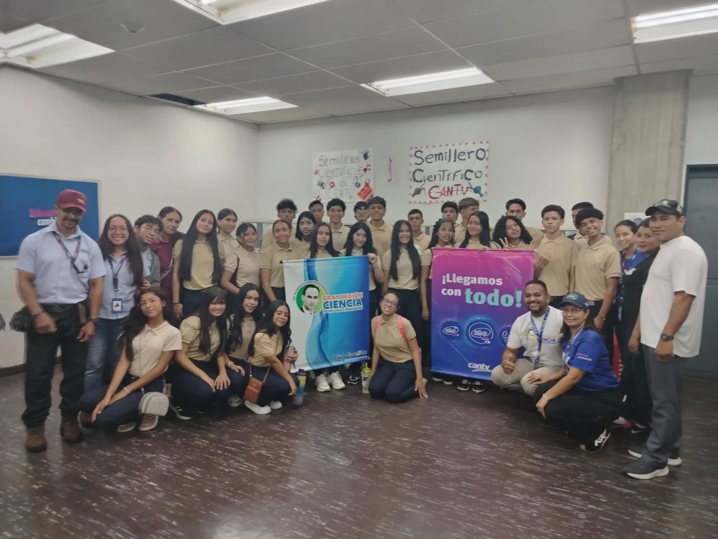 Estudiantes de Maturín exploran el mundo de las telecomunicaciones a través de la Ruta Científica Juvenil