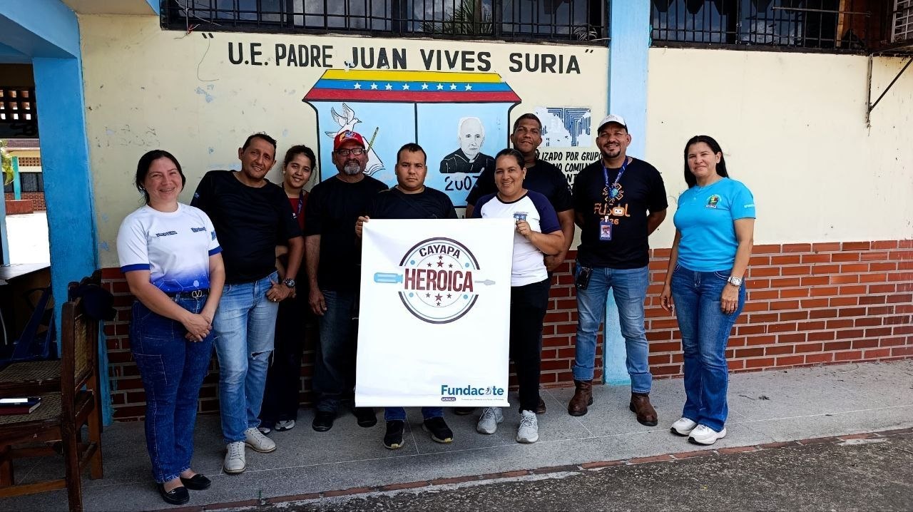 Fundacite Monagas fortalece la infraestructura educativa a través del Plan Nacional Cayapa Heroica