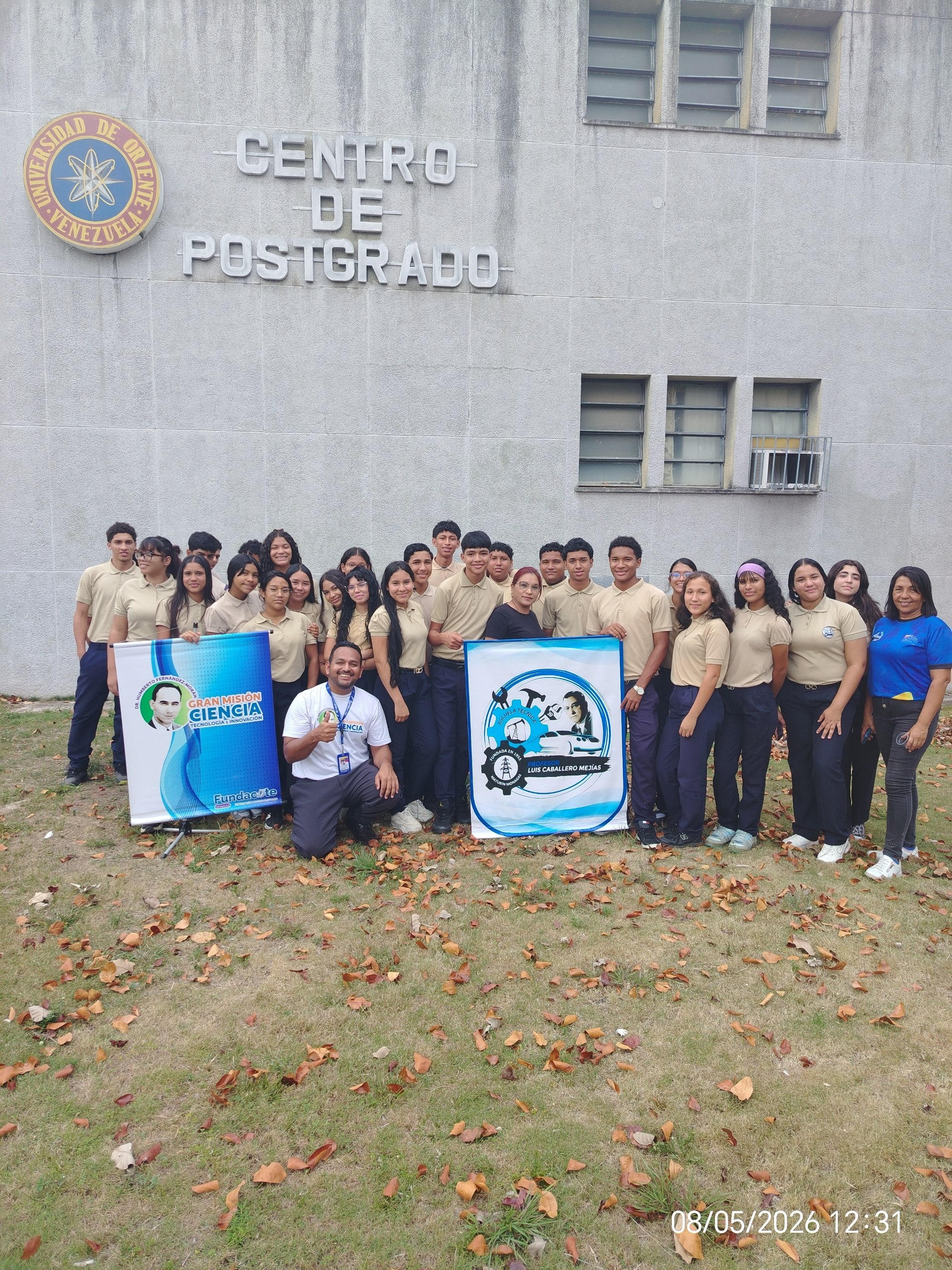 Estudiantes de la E.T. Luis Caballero Mejías fortalecen conocimientos en Ruta de Diagnóstico Agrícola en la UDO Monagas