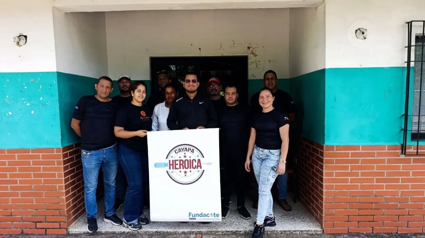 Cayapa Heroica recupera equipos médicos y de climatización en ambulatorio de Monagas
