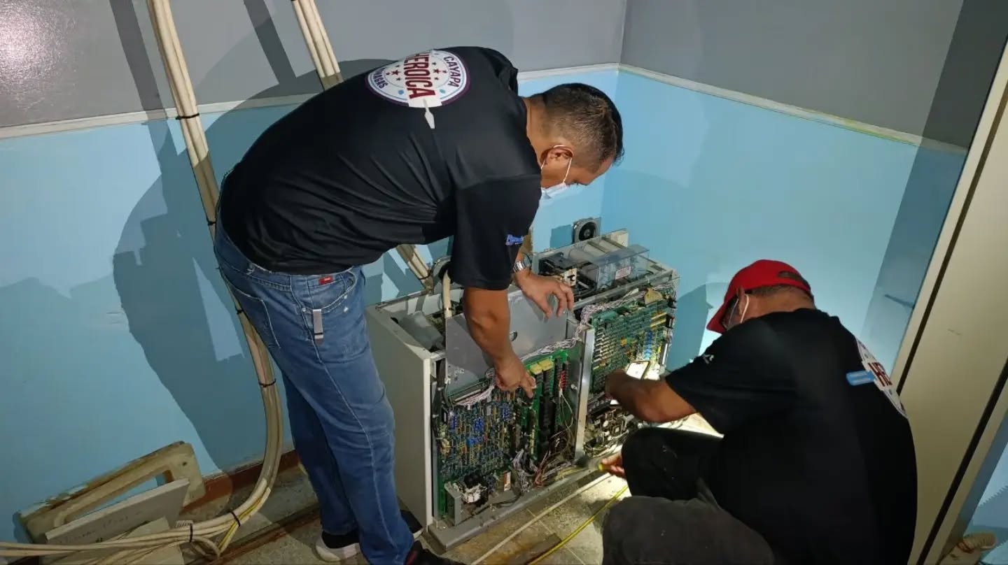 Cayapa Heroica inspecciona y recupera equipos estratégicos en el CDI de Caripito
