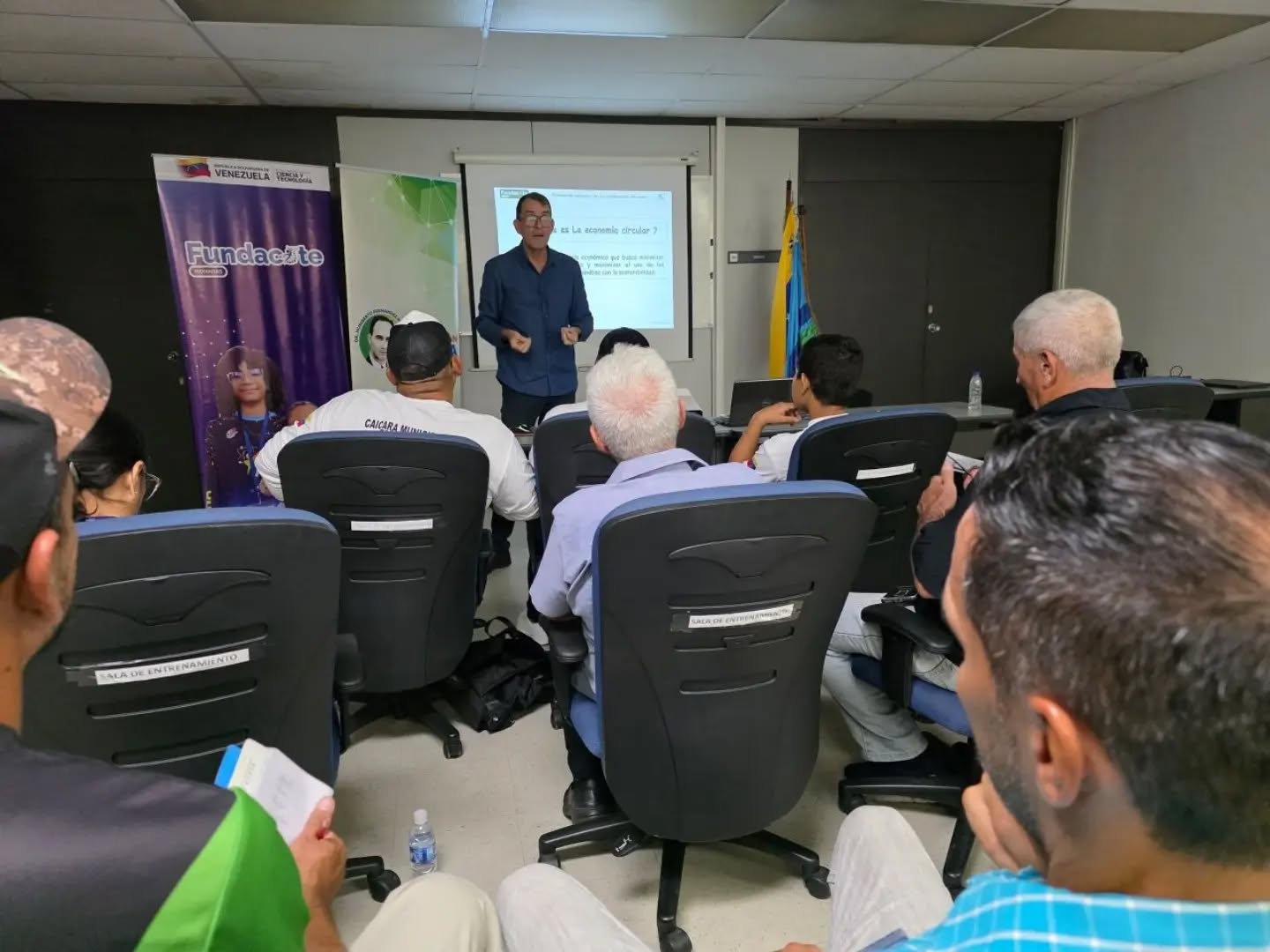 Alianza Científico-Campesina impulsa la economía circular en el cultivo de maíz en Monagas