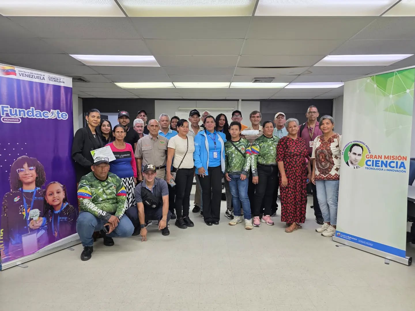 Alianza Científico-Campesina en Monagas fortalece la soberanía agroalimentaria con encuentro de saberes sobre el cultivo de maíz